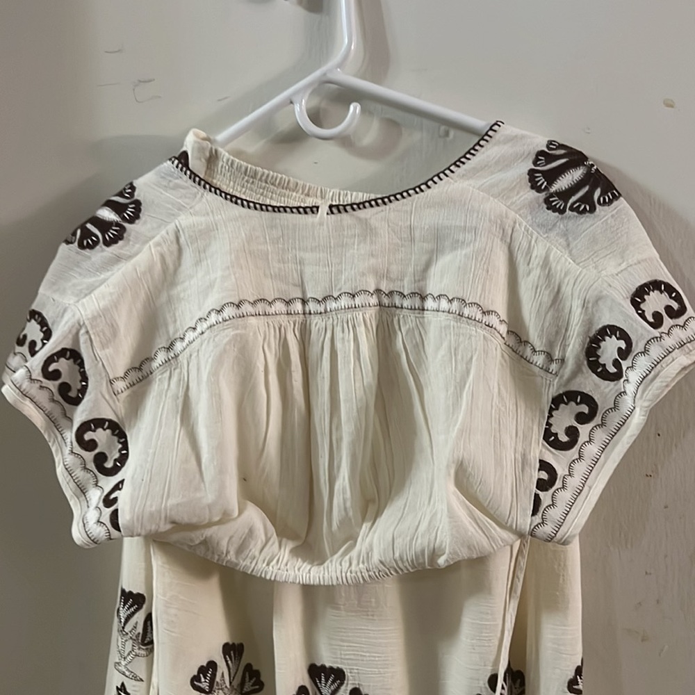 Free People Kai Embroidered Set NWOT Size S - Picture 11 of 12
